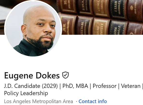 linked in screenshot